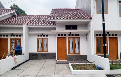12 unit rumah di Pancoran Mas