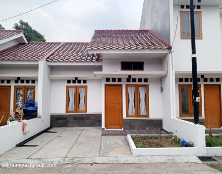12 unit rumah di Pancoran Mas