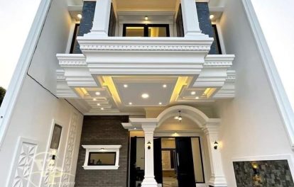 Rumah Baru 2 Lantai Type American Classical