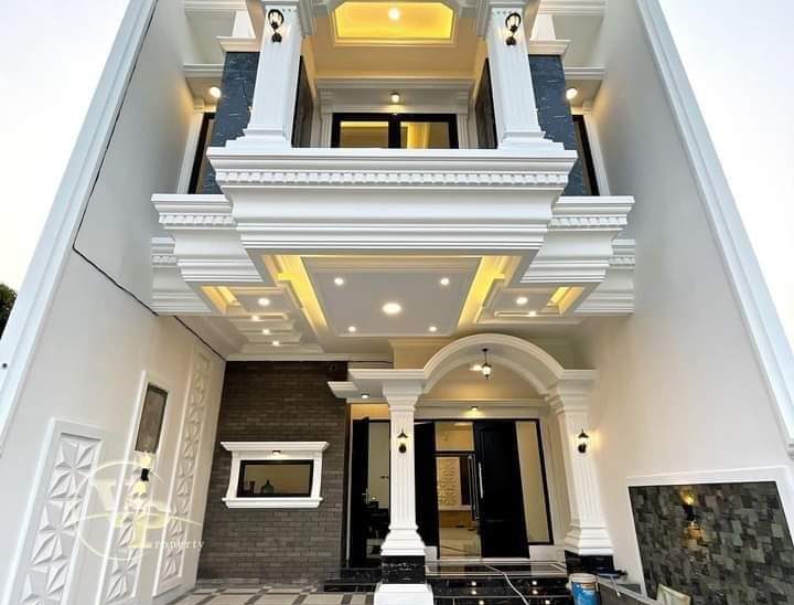 Rumah Baru 2 Lantai Type American Classical
