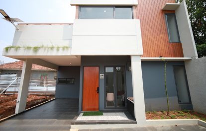 rumah modern di Depok