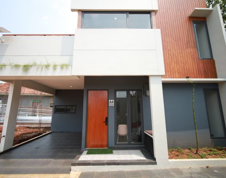 rumah modern di Depok