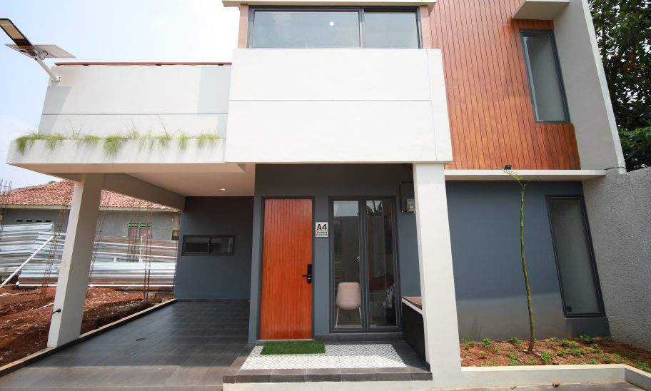 rumah modern di Depok